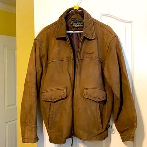 Guess Genuine Leather Jacket